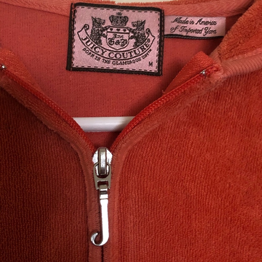 Juicy couture zip hoodie